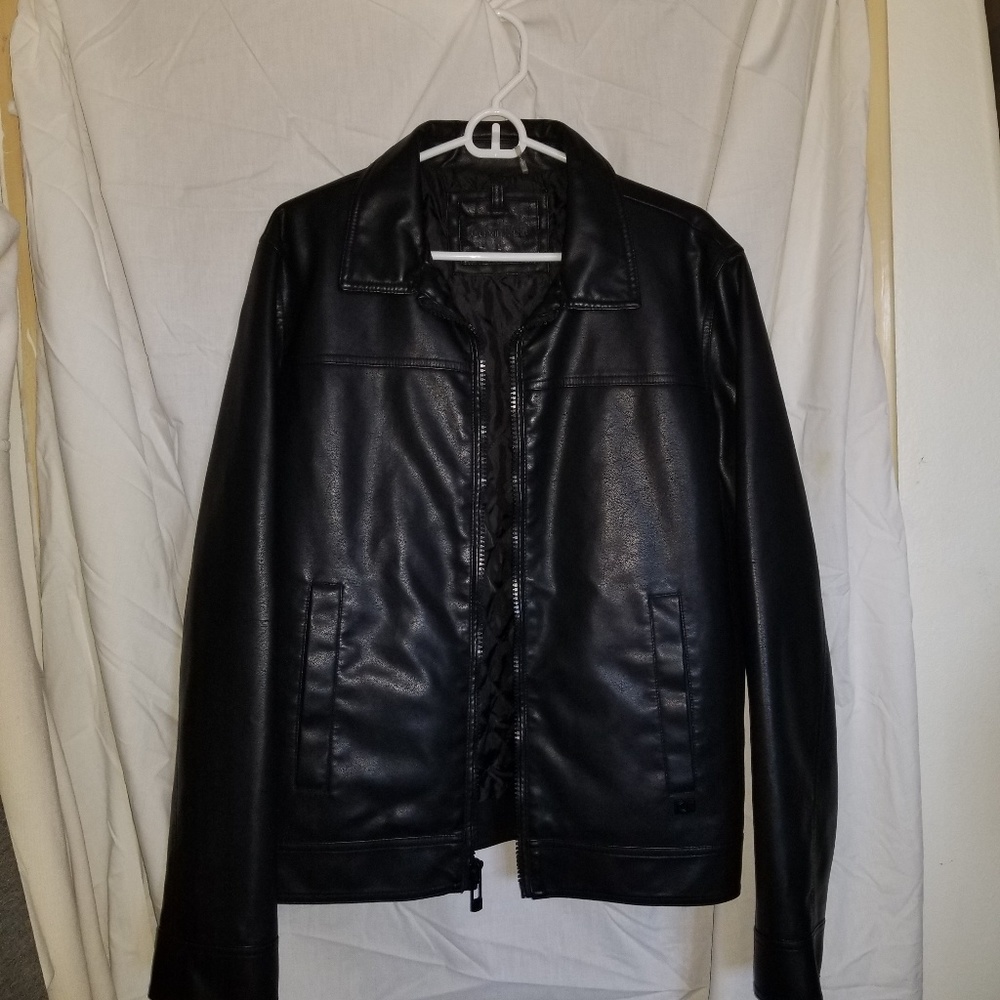 Leather jacket